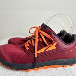 Altra Women’s Superior 5 Trail Running Shoes size 9
